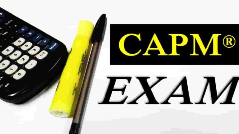 Studying for the CAPM Exam
