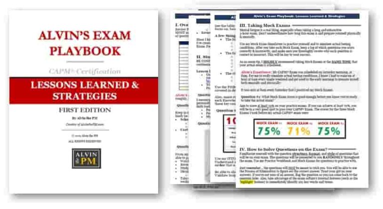 Alvin Exam Playbook