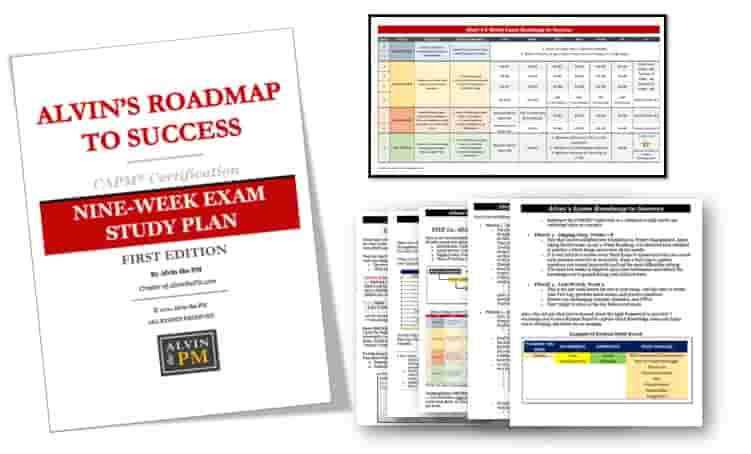 Alvin Exam Roadmap for CAPM Exam