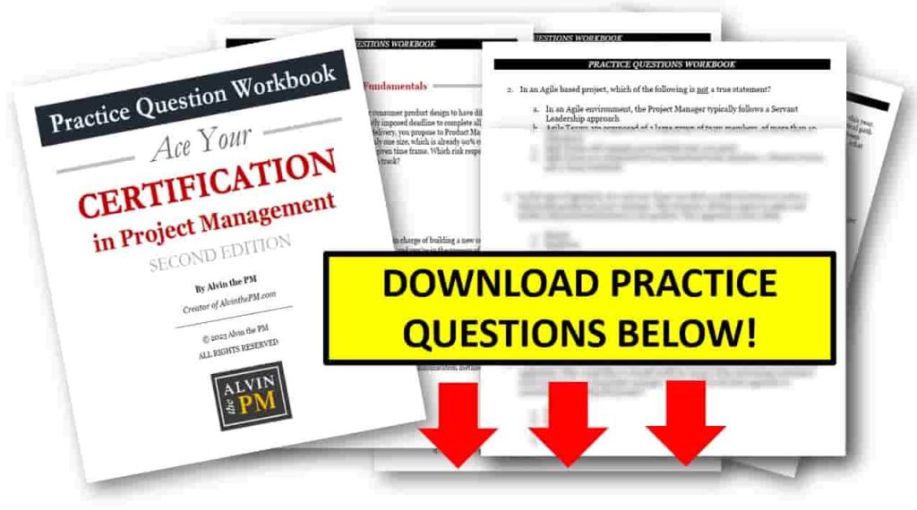 CAPM Exam Practice Question Workbook
