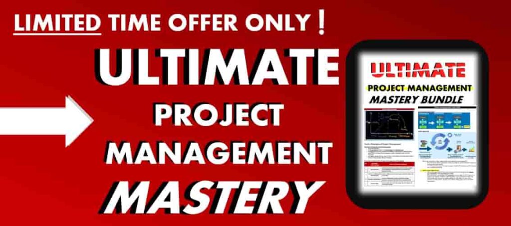 Ultimate Project Management Mastery Bundle Product