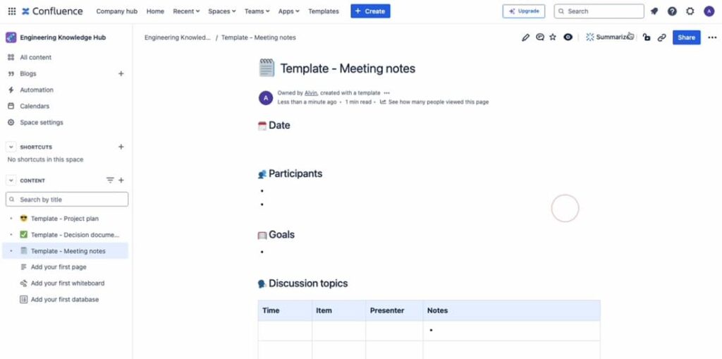 Mastering Productivity With Confluence A Comprehensive Guide Alvin Mastering Productivity With Confluence A Comprehensive Guide Alvin